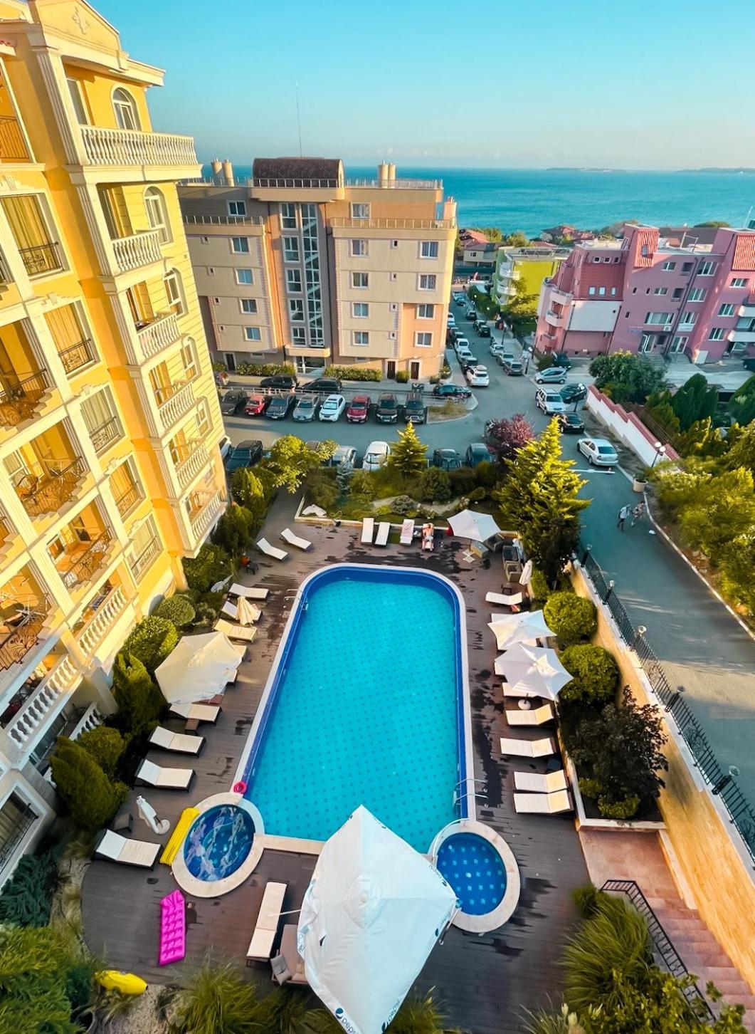 Sveti Vlas Apartments Exterior foto