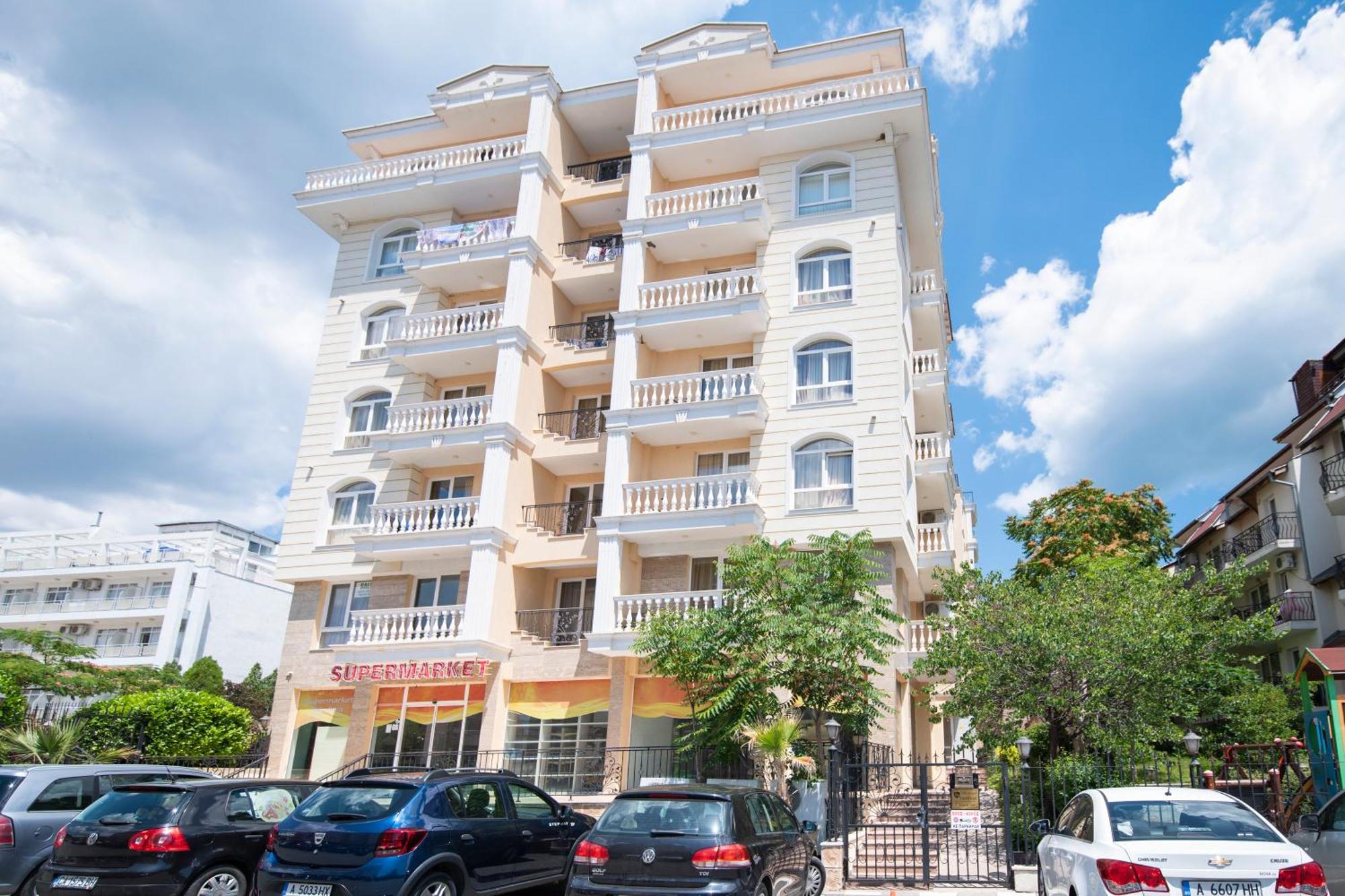 Sveti Vlas Apartments Exterior foto
